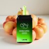 LAVIE Aurora 11000 Puffs Verwijderbare Vape Dubbele Appel – 22ML, 650mAh, Type C