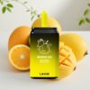 LAVIE Aurora 11000 Puffs Wegwerp Vape Mango IJs – 22ML, Type C, 650mAh