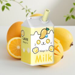 LAVIE Milk 7000 Puffs Wegwerp Vape Mango IJs – 16ML, 600mAh, Type C