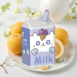 LAVIE Milk 7000 Puffs Wegwerp Vape Taro IJs – 16ML, 600mAh, Type C