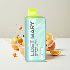 Lost Mary MT15000 TURBO Dual Mesh Coil 11W/22W Vape NORMAAL EDITIE met 600mAh batterij en Type-C opladen