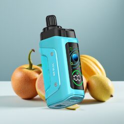 Razz Bar 45000 Puffs Wegwerp Vape Mr Blauw met Mesh Coil en Aanpasbare Luchtstroom