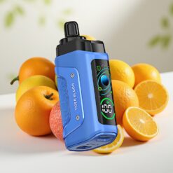 Razz Bar 45000 Puffs Wegwerp Vape Tijgerbloed met 1.0 Ohm Mesh Coil en Adjustable Airflow