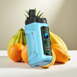 Razz Bar 45000 Puffs Wegwerp Vape Tropisch Fruit met Mesh Coil en Aanpasbare Luchtstroom