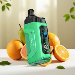 Razz Bar 45000 Puffs Wegwerp Vape Zomerdroom – 650 Mah, Type-C Oplaadbaar, 20 mg/ml Nicotine