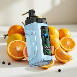 Razz Bar 45000 Puffs Wegwerp Vape met Mesh Coil, Instelbare Luchtstroom en Type-C Opladen - Liefde 66