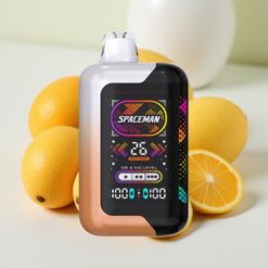 SMOK SPACEMAN SP40000 Zero Nicotine Disposable - 20ml, 1000mAh, 4 Vermogensstanden, 4 IJsniveaus