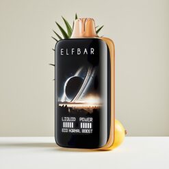 Elfbar Moonnight 40000 Puffs - 22ml/1000mAh Type-C - Ananas Mango Mesh Coil 50MG
