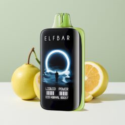 Elfbar Moonnight 40000 Puffs – 22ml Miami Munt, Mesh Coil, Type-C Opladen