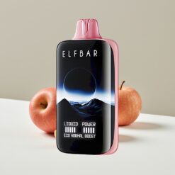 Elfbar Moonnight 40000 Puffs – 22ml Vloeistof – 1000mAh Oplaadbaar – Type-C – Twee Appel