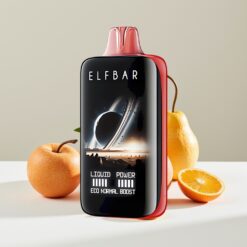 Elfbar Moonnight 40000 Puffs Cola Ijs – 22ml Vloeistof, 1000mAh Oplaadbaar, Mesh Coil