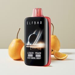 Elfbar Moonnight 40000 Puffs Dragon Aardbei-Banaan – 22ml, 1000mAh, Mesh Coil