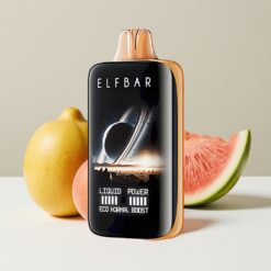 Elfbar Moonnight 40000 Puffs Mango Perzik Watermeloen – 22ml Vloeistof, 1000mAh Oplaadbaar, Mesh Coil